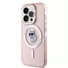 Karl Lagerfeld IML Choupette MagSafe tok iPhone 14 Pro - rózsaszín-3666339162498 2 kép