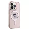 Karl Lagerfeld IML Choupette MagSafe tok iPhone 14 Pro - rózsaszín-3666339162498 4 kép