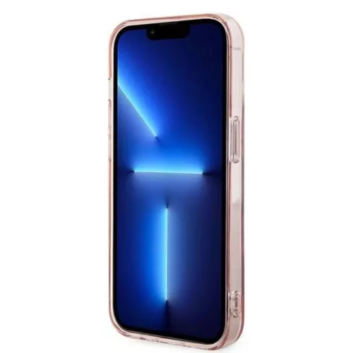 Karl Lagerfeld IML Choupette MagSafe tok iPhone 14 Pro - rózsaszín-3666339162498 5 kép