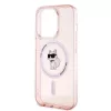 Karl Lagerfeld IML Choupette MagSafe tok iPhone 14 Pro - rózsaszín-3666339162498 6 kép