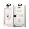 Karl Lagerfeld IML Choupette MagSafe tok iPhone 14 Pro - rózsaszín-3666339162498 8 kép