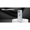  iPhone 13 átlátszó Karl Lagerfeld IML Choupette fej & zsinór MagS-3666339287054 8 kép