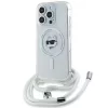 Karl Lagerfeld IML Choupette Head & Cord MagSafe tok iPhone 14 Pro Max - átlátszó