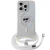 Karl Lagerfeld IML Choupette Head & Cord MagSafe tok iPhone 14 Pro Max-3666339287115 2 kép
