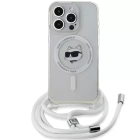 Karl Lagerfeld IML Choupette Head & Cord MagSafe tok iPhone 14 Pro Max-3666339287115 2 kép