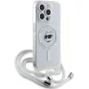 Karl Lagerfeld IML Choupette Head & Cord MagSafe tok iPhone 14 Pro Max-3666339287115 3 kép