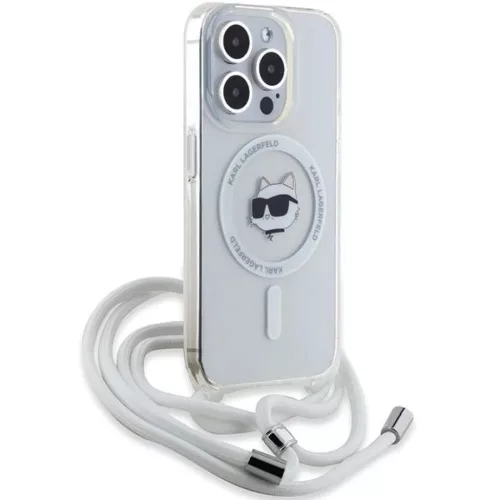 Karl Lagerfeld IML Choupette Head & Cord MagSafe tok iPhone 14 Pro Max-3666339287115 3 kép
