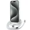Karl Lagerfeld IML Choupette Head & Cord MagSafe tok iPhone 14 Pro Max-3666339287115 4 kép