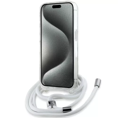 Karl Lagerfeld IML Choupette Head & Cord MagSafe tok iPhone 14 Pro Max-3666339287115 4 kép