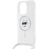 Karl Lagerfeld IML Choupette Head & Cord MagSafe tok iPhone 14 Pro Max-3666339287115 5 kép