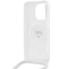 Karl Lagerfeld IML Choupette Head & Cord MagSafe tok iPhone 14 Pro Max-3666339287115 6 kép