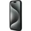  iPhone 15 Plus / 14 Plus Fekete Karl Lagerfeld Szilikon Choupette Fej-3666339257279 5 kép