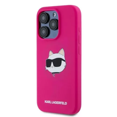  iPhone 15 Pro Max Karl Lagerfeld Silicone Choupette Head MagSafe tok -3666339257439 2 kép