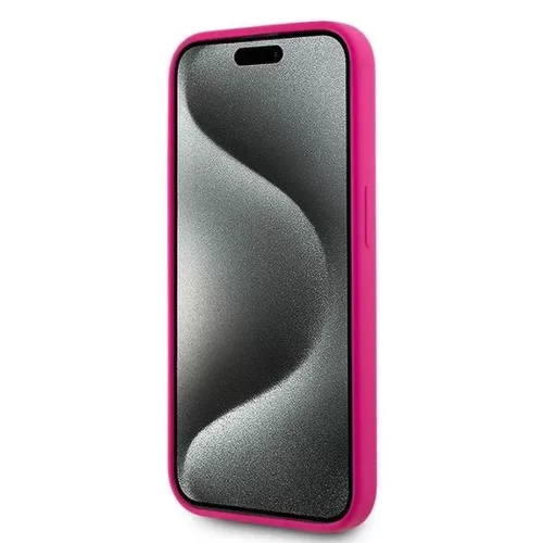  iPhone 15 Pro Max Karl Lagerfeld Silicone Choupette Head MagSafe tok -3666339257439 5 kép