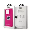 iPhone 15 Pro Max Karl Lagerfeld Silicone Choupette Head MagSafe tok -3666339257439 8 kép