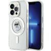 Karl Lagerfeld IML Choupette MagSafe tok iPhone 14 Pro - átlátszó-3666339162375 1 kép