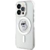 Karl Lagerfeld IML Choupette MagSafe tok iPhone 14 Pro - átlátszó-3666339162375 2 kép