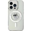 Karl Lagerfeld IML Choupette MagSafe tok iPhone 14 Pro - átlátszó-3666339162375 3 kép