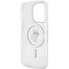 Karl Lagerfeld IML Choupette MagSafe tok iPhone 14 Pro - átlátszó-3666339162375 7 kép