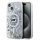 Karl Lagerfeld Liquid Glitter Choupette Head MagSafe tok iPhone 15 - �-3666339285685 1 kép