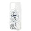 Karl Lagerfeld Liquid Glitter Choupette Head MagSafe tok iPhone 15 - �-3666339285685 6 kép