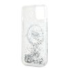 Karl Lagerfeld Liquid Glitter Choupette Head MagSafe tok iPhone 15 - �-3666339285685 7 kép