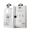 iPhone 14 Átlátszó Karl Lagerfeld Liquid Glitter Choupette Head Ma-3666339285685 8 kép