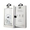 Karl Lagerfeld Liquid Glitter Choupette Head MagSafe tok iPhone 14 Pro-3666339285708 8 kép