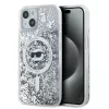  iPhone 15 Plus / 14 Plus Átlátszó Karl Lagerfeld Liquid Glitter Ch-3666339285739 1 kép