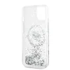  iPhone 15 Plus / 14 Plus Átlátszó Karl Lagerfeld Liquid Glitter Ch-3666339285739 7 kép