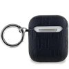 Karl Lagerfeld Monogram Karl & Choupette Fej tok AirPods 1/2 - fekete-3666339283551 2 kép