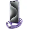  iPhone 15 Pro Max Lila Karl Lagerfeld IML Crossbody Monogram Karl & C-3666339286736 4 kép