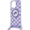  iPhone 15 Pro Max Lila Karl Lagerfeld IML Crossbody Monogram Karl & C-3666339286736 5 kép