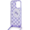  iPhone 15 Pro Max Lila Karl Lagerfeld IML Crossbody Monogram Karl & C-3666339286736 6 kép