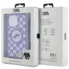  iPhone 15 Pro Max Lila Karl Lagerfeld IML Crossbody Monogram Karl & C-3666339286736 7 kép