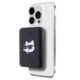 Karl Lagerfeld Powerbank inductive KLPB5FPGKSCHHK 16W 5000mAh fekete/f-3666339283926 1 kép