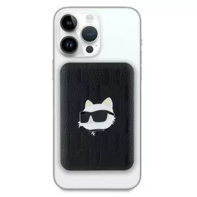 Karl Lagerfeld Powerbank inductive KLPB5FPGKSCHHK 16W 5000mAh fekete/f-3666339283926 2 kép