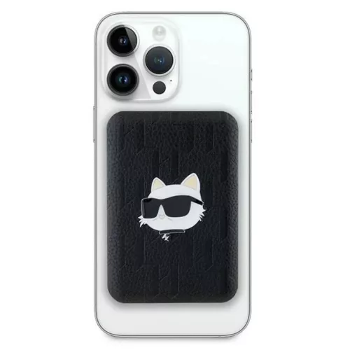 Karl Lagerfeld Powerbank inductive KLPB5FPGKSCHHK 16W 5000mAh fekete/f-3666339283926 2 kép
