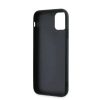 Karl Lagerfeld Diagonal Quilted Script tok iPhone 11 - fekete-3666339252120 7 kép