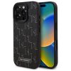 Karl Lagerfeld bőr monogram fém logós MagSafe tok iPhone 16 Pro Max-3666339294137 6 kép