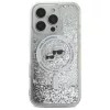  iPhone 16 Pro Max Átlátszó Karl Lagerfeld Liquid Glitter Karl & Ch-3666339319151 3 kép