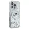  iPhone 16 Pro Max Átlátszó Karl Lagerfeld Liquid Glitter Karl & Ch-3666339319151 4 kép