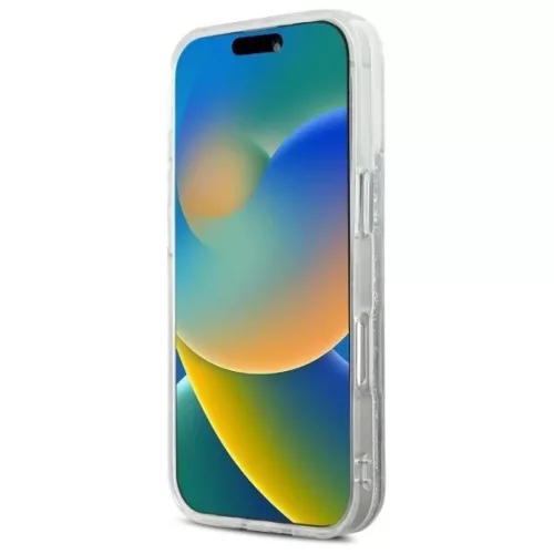  iPhone 16 Pro Max Átlátszó Karl Lagerfeld Liquid Glitter Karl & Ch-3666339319151 5 kép