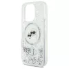  iPhone 16 Pro Max Átlátszó Karl Lagerfeld Liquid Glitter Karl & Ch-3666339319151 6 kép