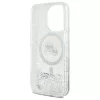  iPhone 16 Pro Max Átlátszó Karl Lagerfeld Liquid Glitter Karl & Ch-3666339319151 7 kép