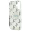 Karl Lagerfeld IML Karl Head Electroplated iPhone 16 tok - Átlátszó-3666339319809 7 kép