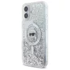  Apple iPhone 16 6.1" átlátszó Karl Lagerfeld KLHMP16SLGKISGH Liqui-3666339319168 2 kép