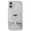  Apple iPhone 16 6.1" átlátszó Karl Lagerfeld KLHMP16SLGKISGH Liqui-3666339319168 3 kép