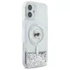  Apple iPhone 16 6.1" átlátszó Karl Lagerfeld KLHMP16SLGKISGH Liqui-3666339319168 4 kép