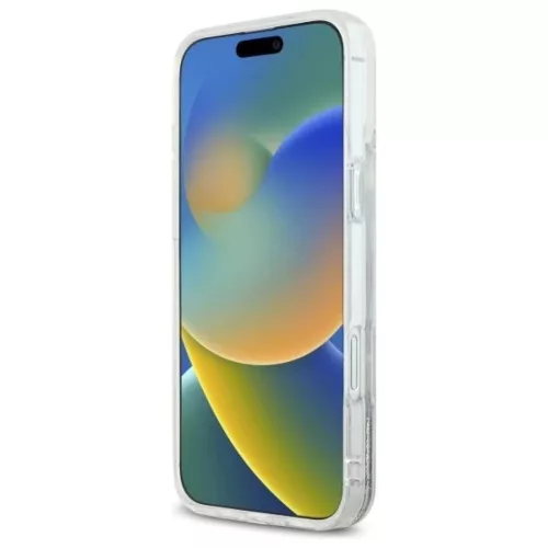  Apple iPhone 16 6.1" átlátszó Karl Lagerfeld KLHMP16SLGKISGH Liqui-3666339319168 5 kép